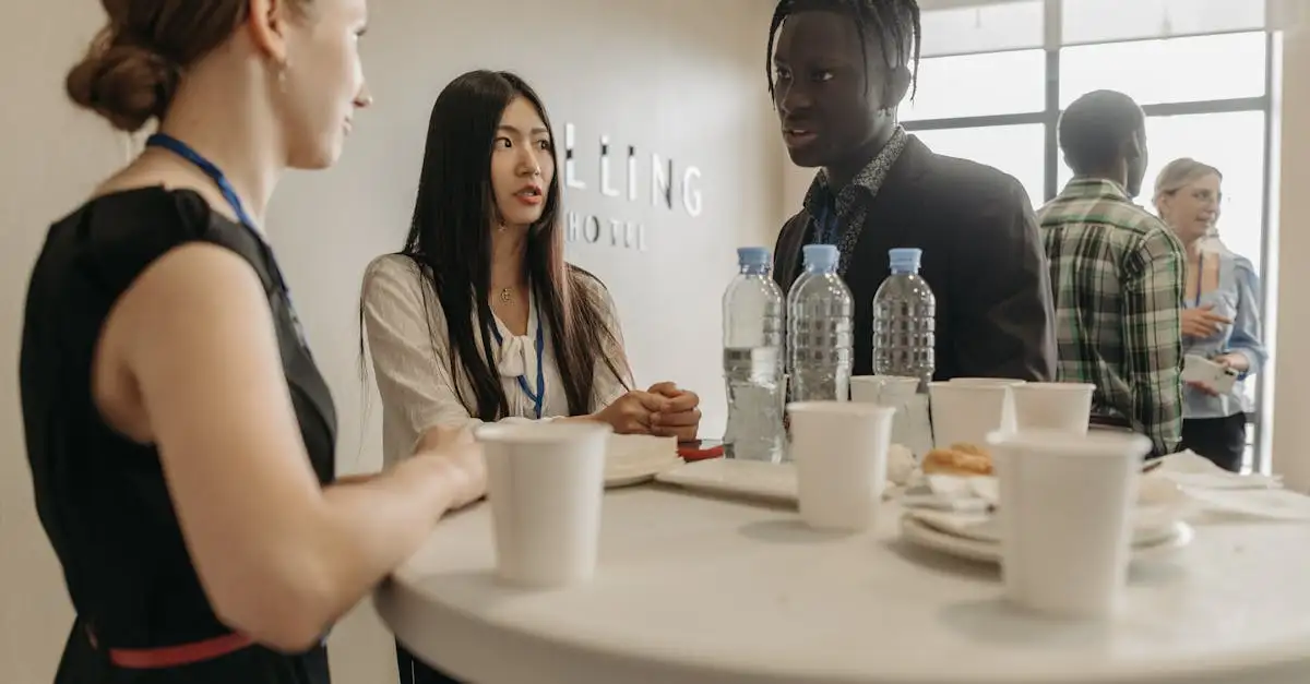 Veranstaltungen für den Mittelstand: Networking und Wachstum